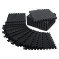 NNEOBA Durable Exercise Mat for Home Gym & Yoga (12 pack)