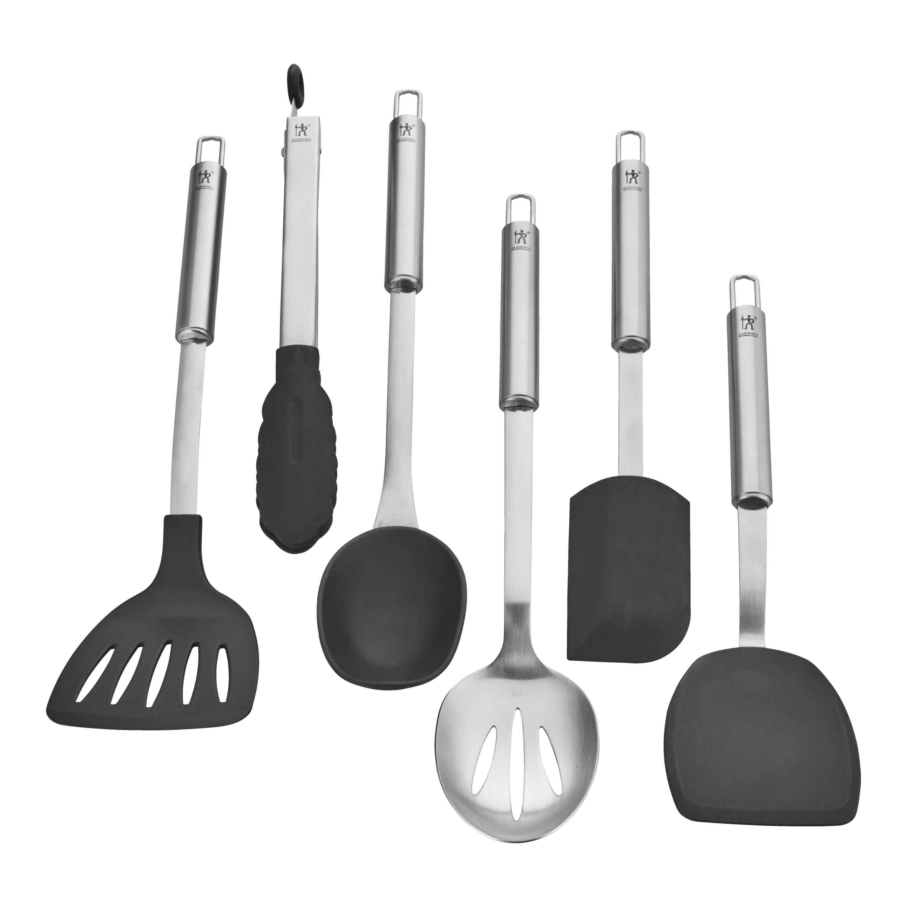 HENCKELS Classic 6 Piece Stainless Steel Kitchen Gadgets Sets, Silver