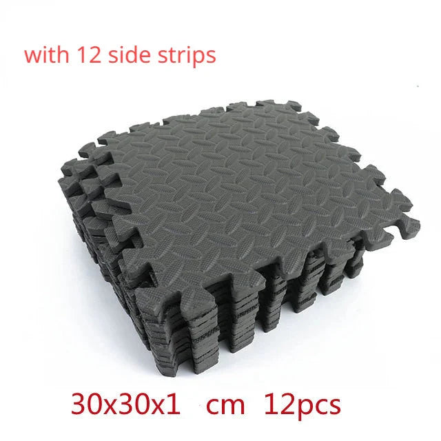 NNEOBA Non-Slip EVA Sports Protection Gym Mat (12 pcs)