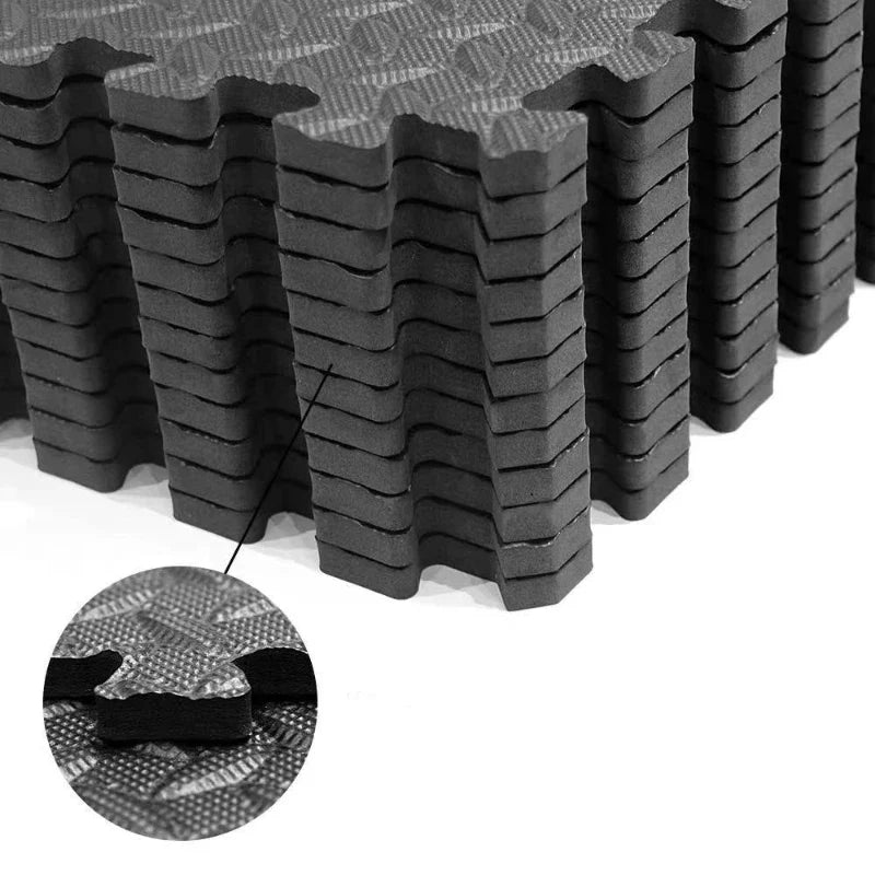 NNEOBA Non-Slip EVA Sports Protection Gym Mat (12 pcs)