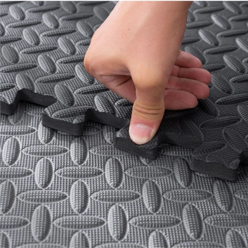NNEOBA Non-Slip Foam Gym Mats (12PCS)
