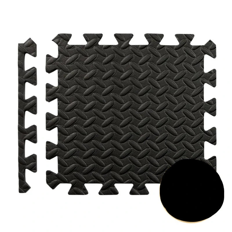 NNEOBA Non-Slip Foam Gym Mats (12PCS)