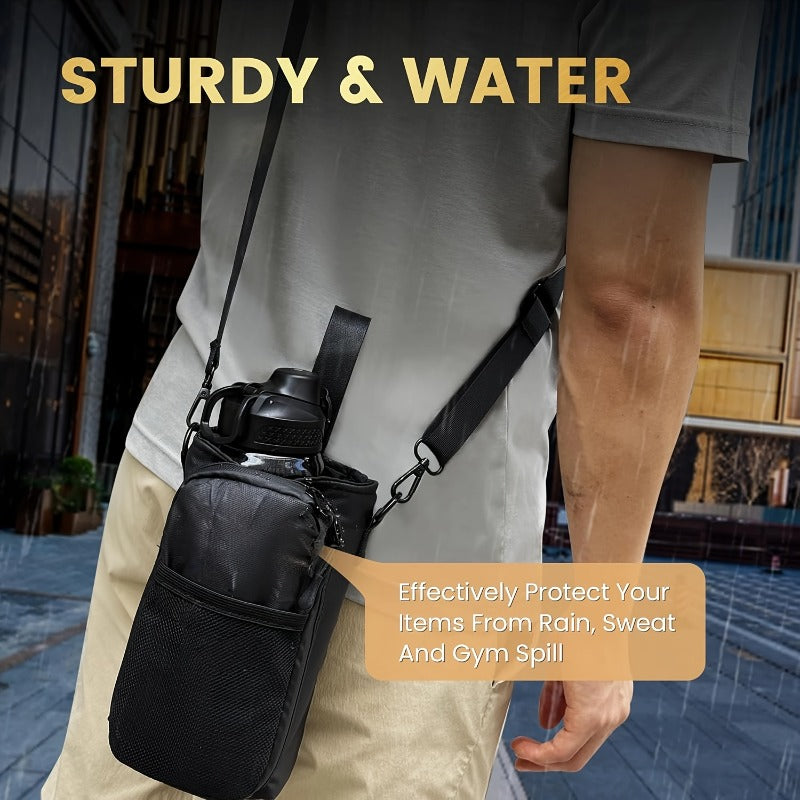 NNETM Magnetic Fitness Crossbody Bag
