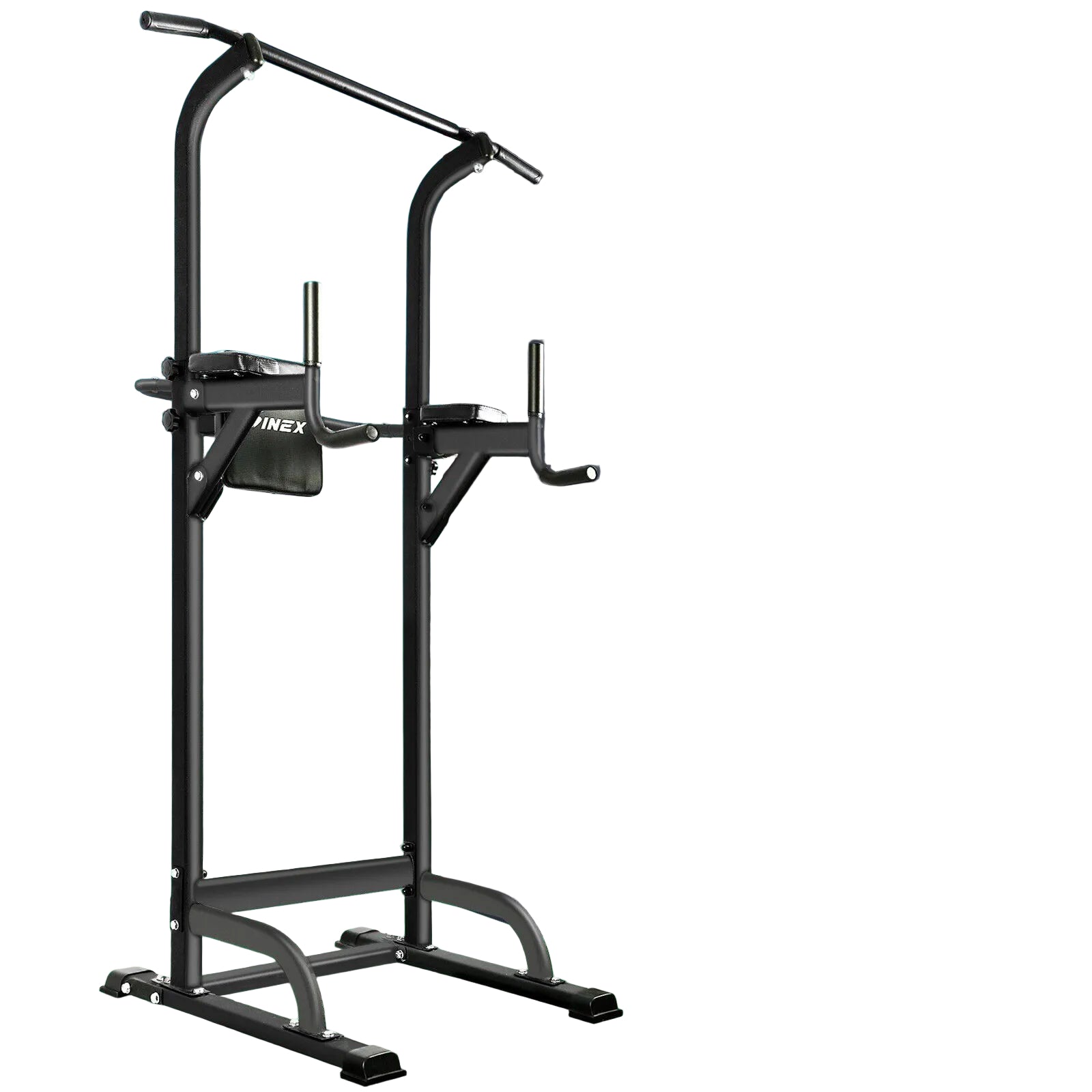 NNETM Power Tower Pull-Up & Dip Station – Multi-Function Home Gym Trainer