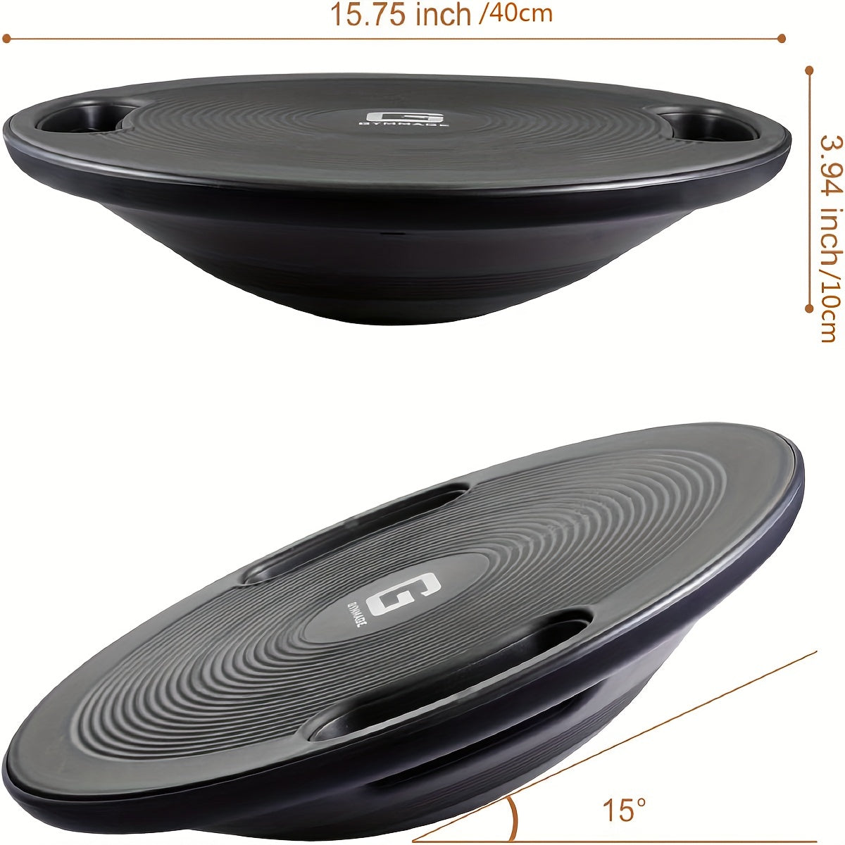 NNETM Balance Board Trainer for Home Gym Workouts