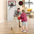 NNETM Glow Hoops: Interactive LED Basketball Hoop Set for Kids
