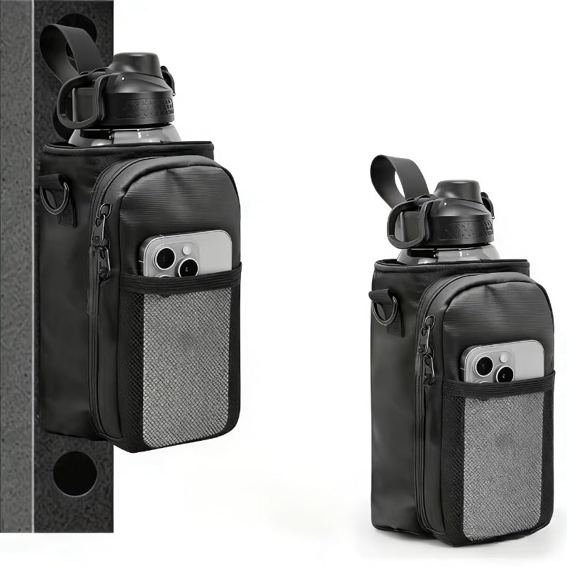 NNETM Magnetic Fitness Crossbody Bag