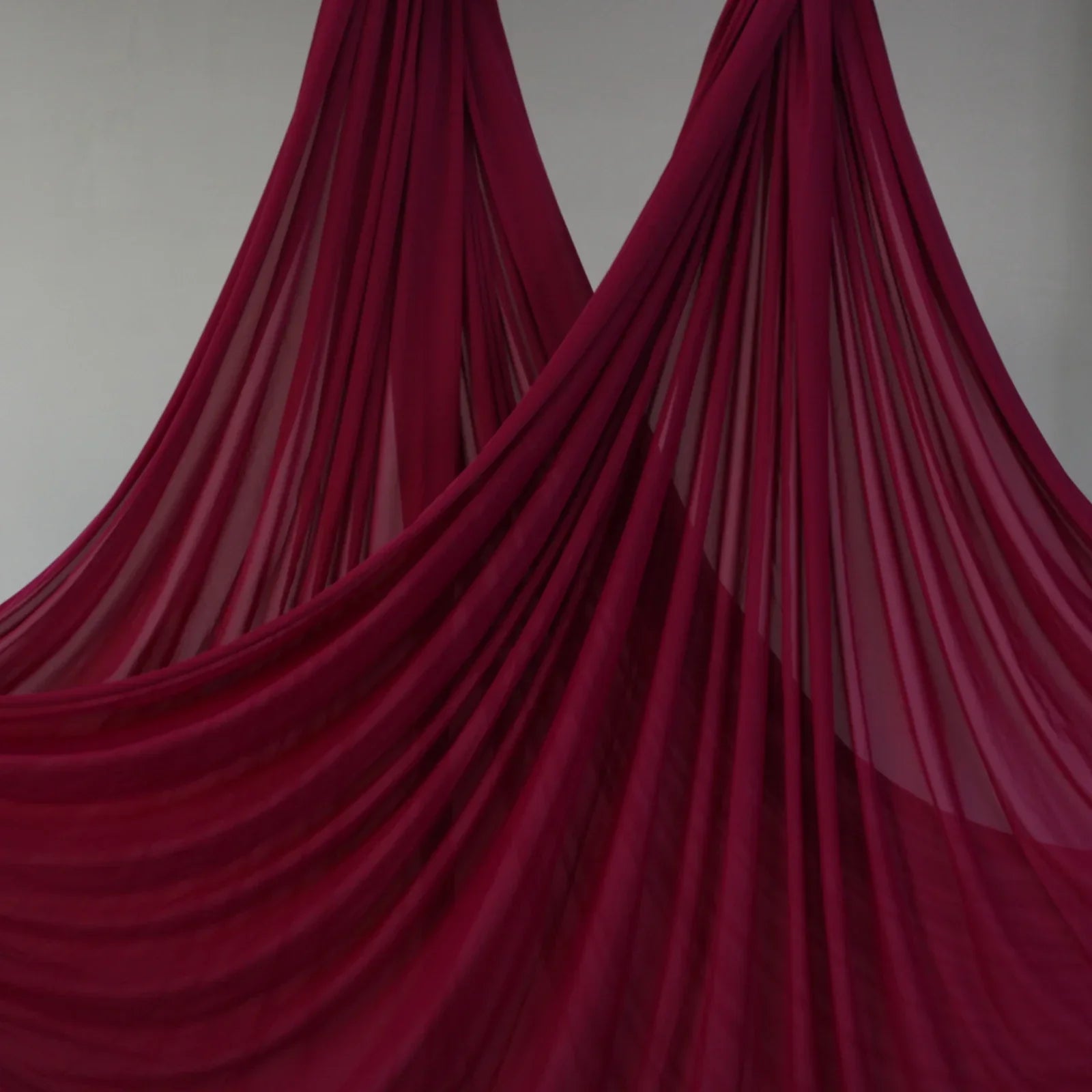 Yoga Aerial Silks Full Set for Home & Gym