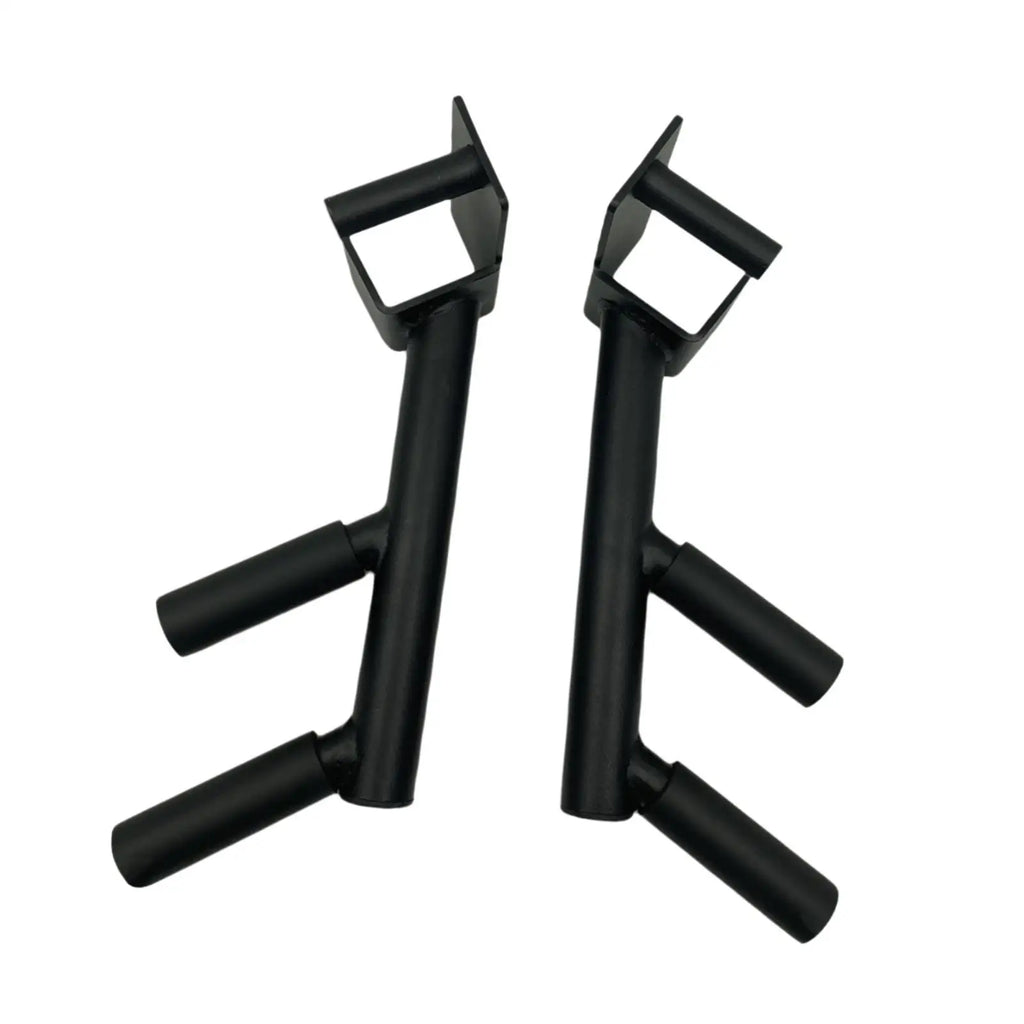 Fitness Dips Bars Attachments for Power Racks