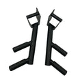 Fitness Dips Bars Attachments for Power Racks