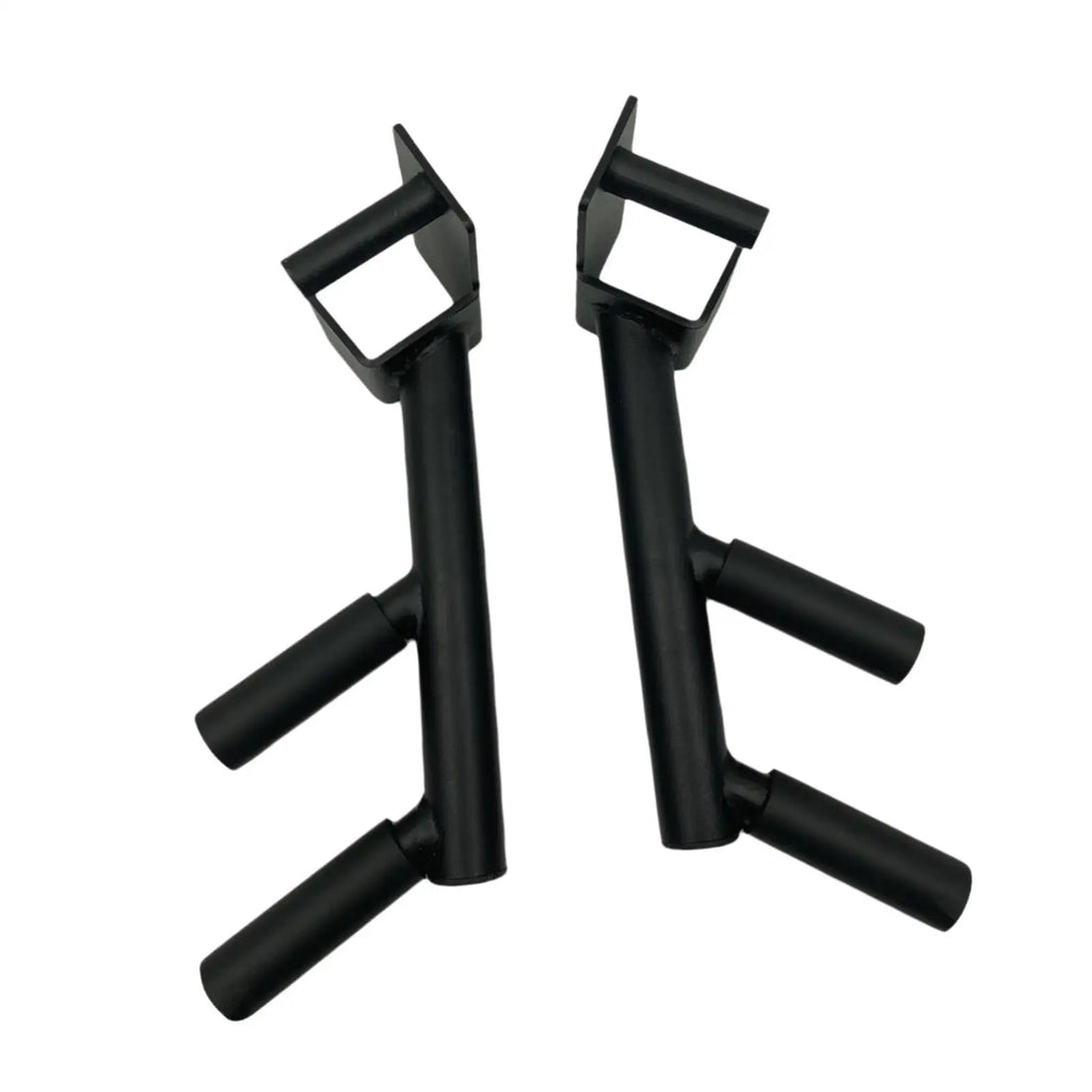 Fitness Dips Bars Attachments for Power Racks