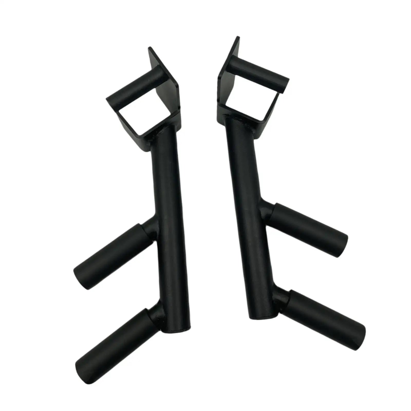 Fitness Dips Bars Attachments for Power Racks