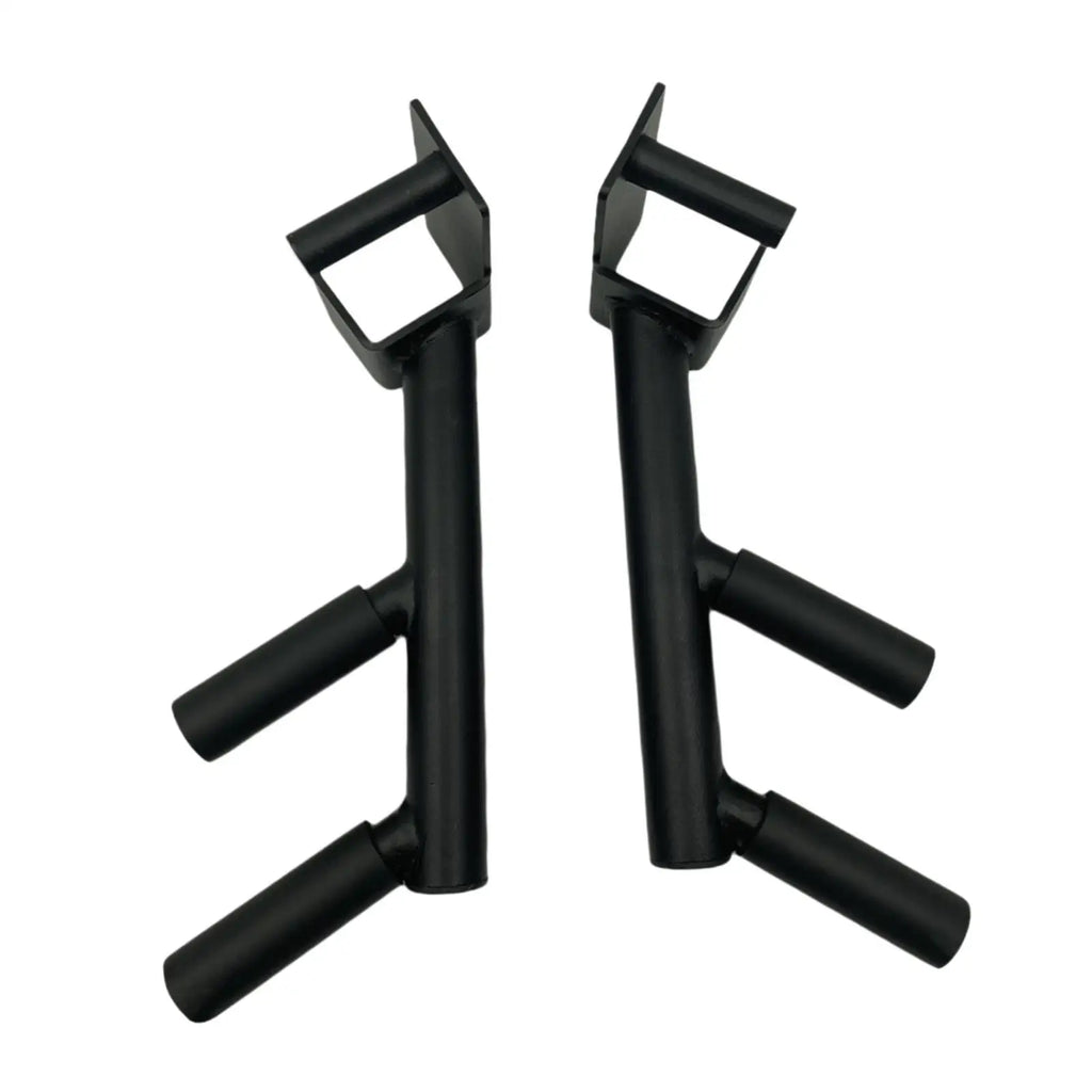 Fitness Dips Bars Attachments for Power Racks