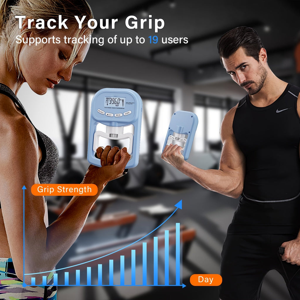 GripMax Pro™ Digital Hand Trainer