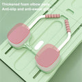 4-in-1 Pilates Board Ab Core Trainer Home Gym