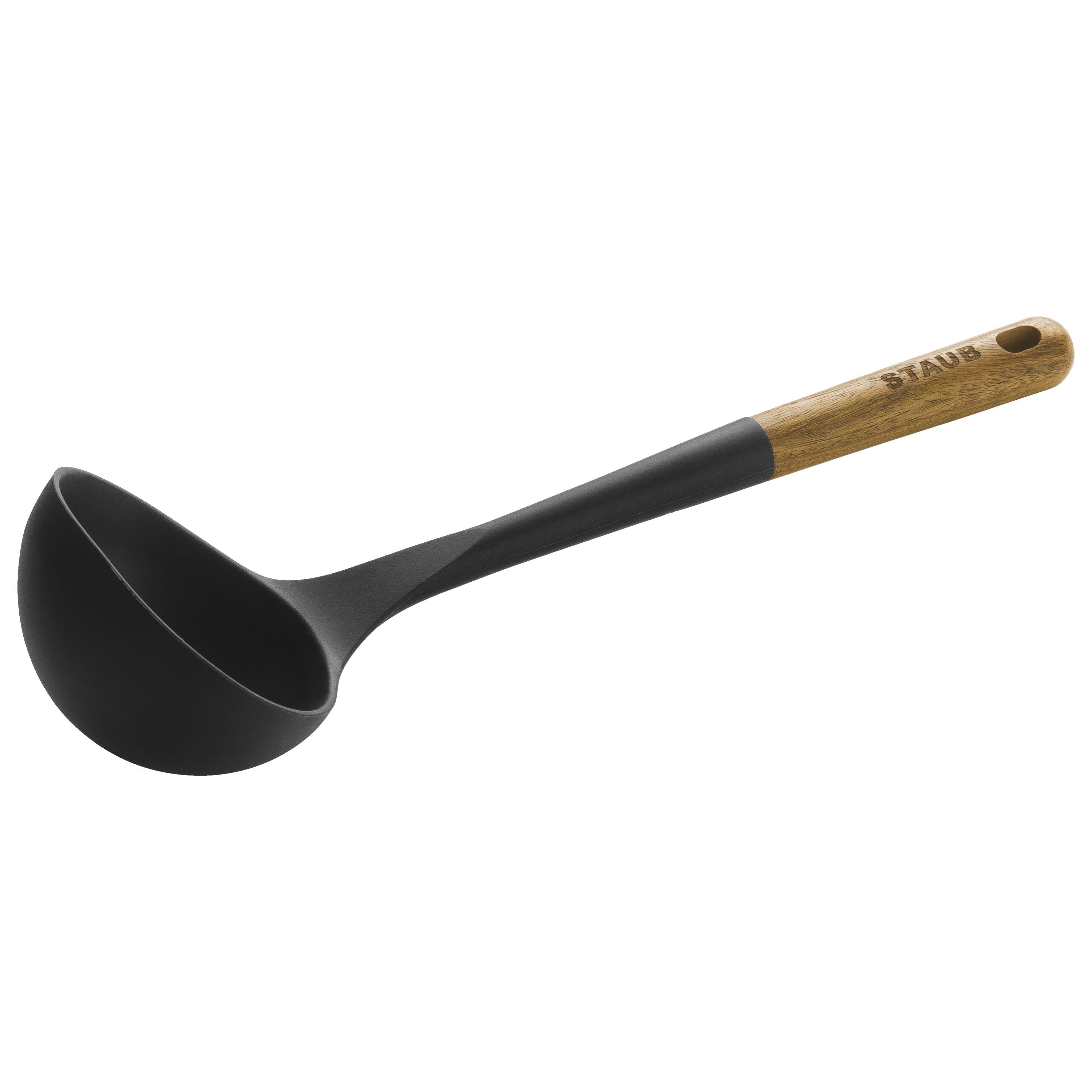 STAUB 10 Piece Silicone Kitchen Gadgets Sets, Black
