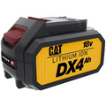 CAT WATCHES DXB4 Power+ Click Stop akkumulátor 18V 4.0Ah Li-Ion LED 15735