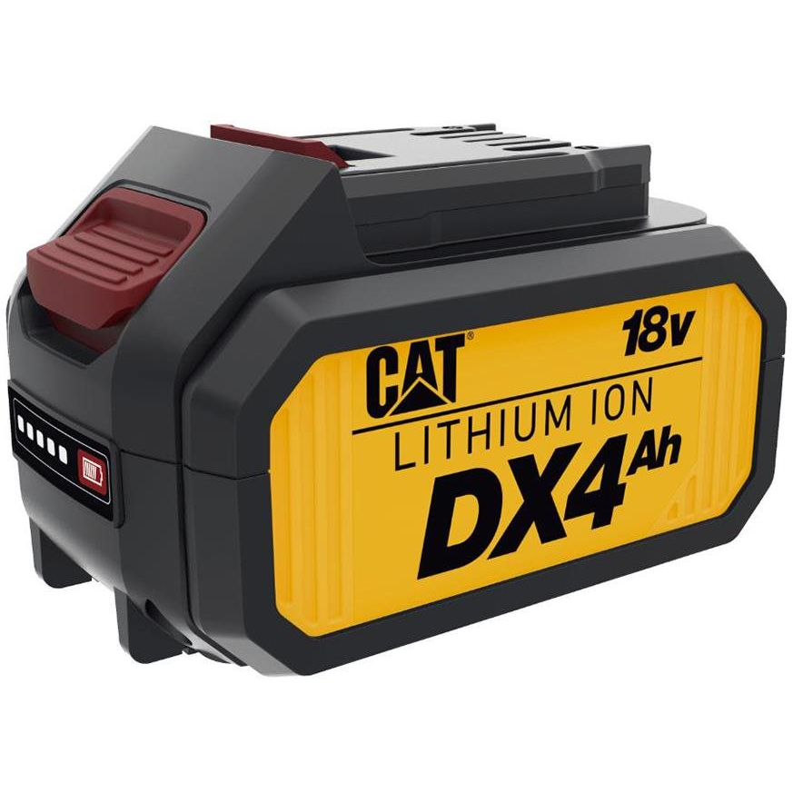 CAT WATCHES DXB4 Power+ Click Stop akkumulátor 18V 4.0Ah Li-Ion LED 15735