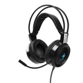 Deltaco Gaming DH110 50mm fekete gaming headset