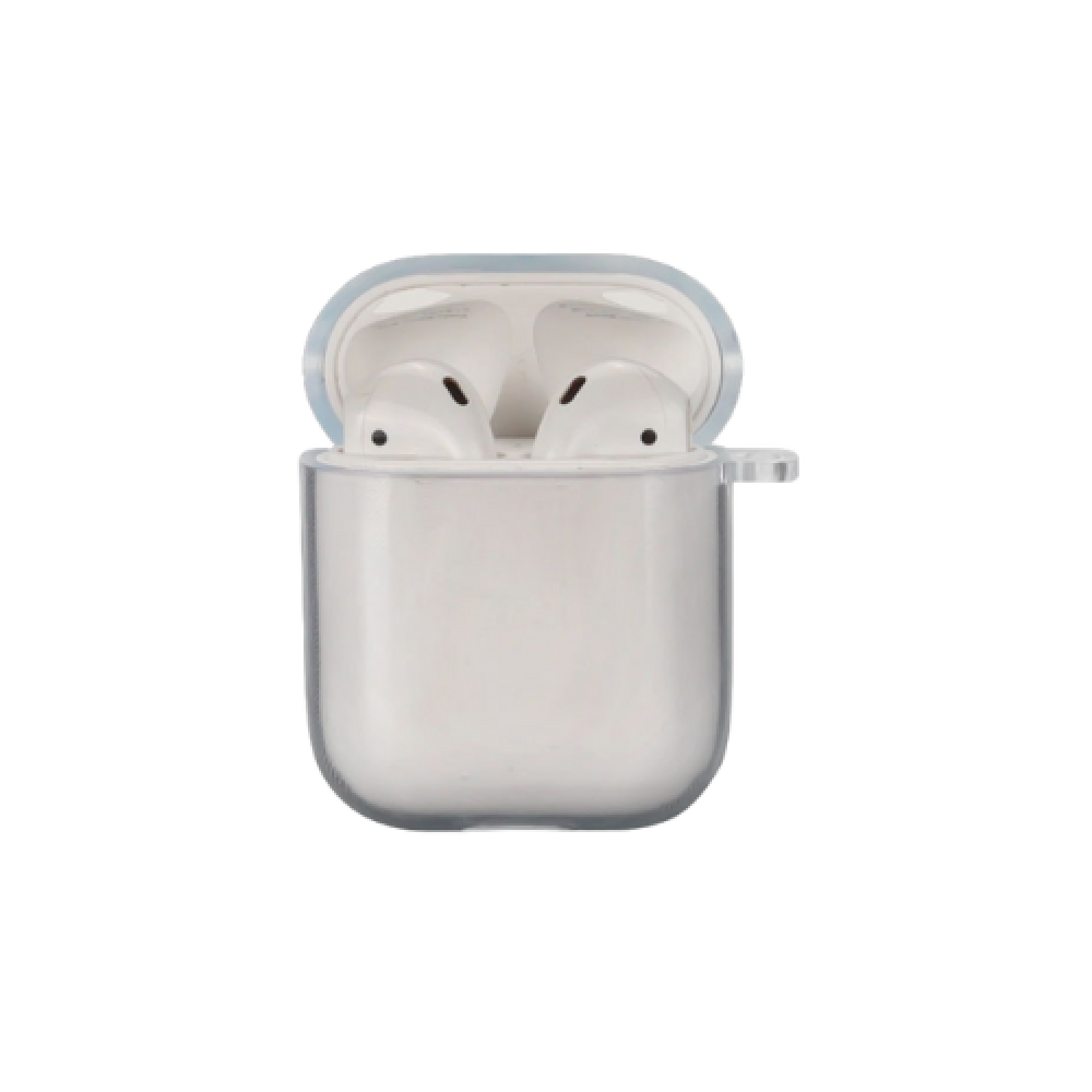 Силиконов калъф Airpods 1.2, прозрачен, 1.8 mm (AIRPODS-CASE1.8-TP) (AIRPODS-CASE1.8-TP)
