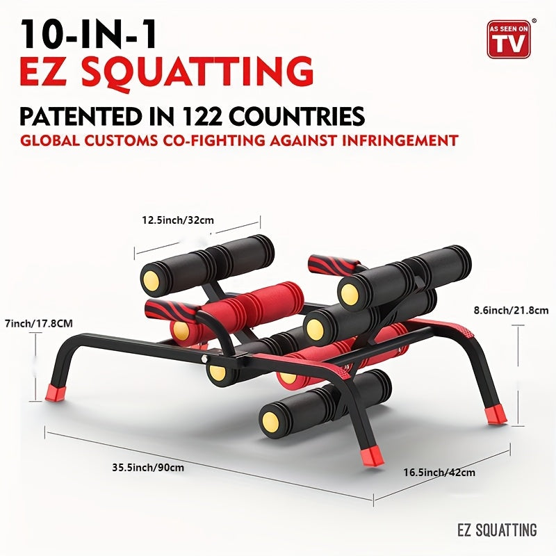 NNETM 10-in-1 Fitness Yoga Chair Home Gym Trainer