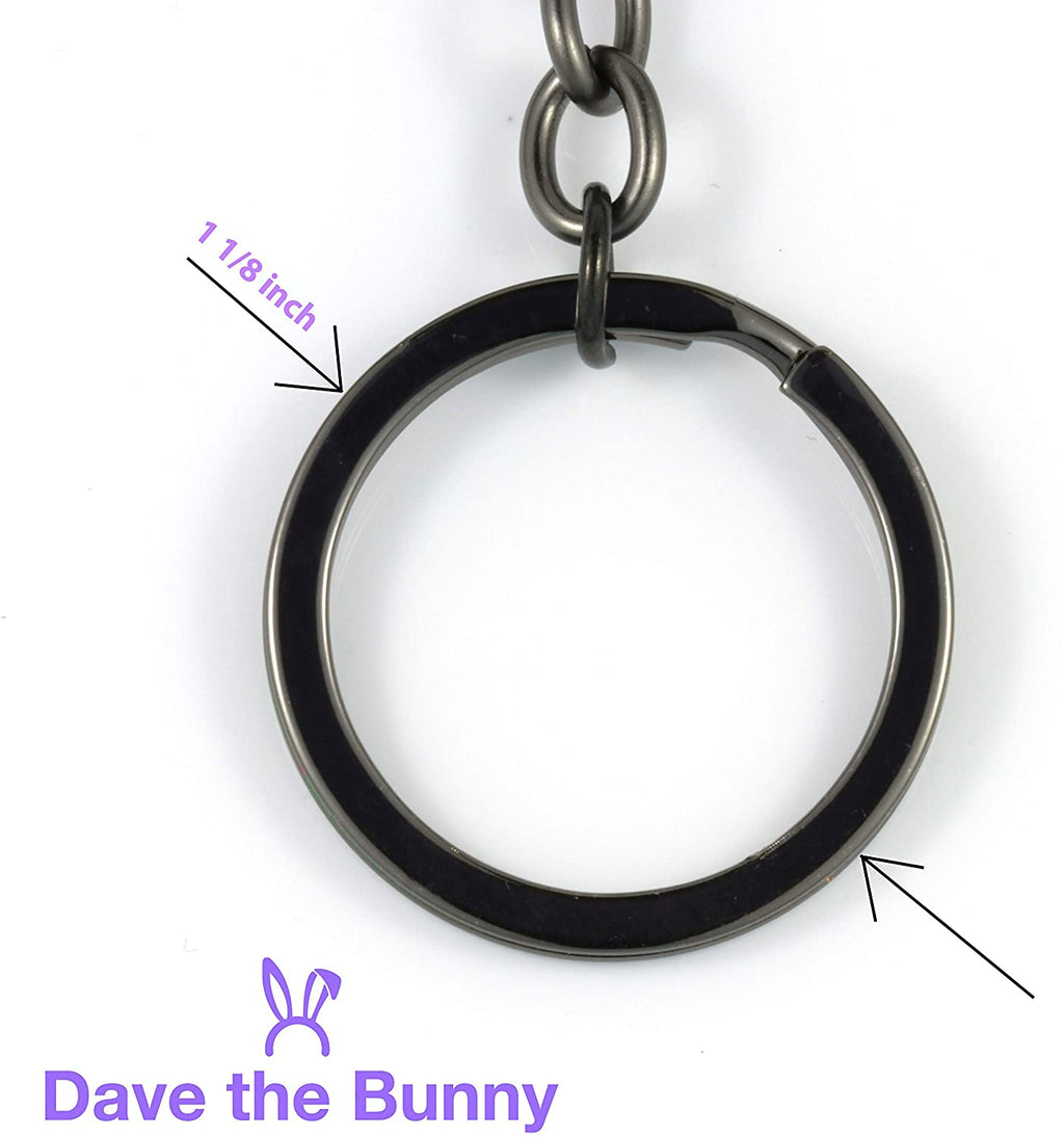 Emerald Park Jewelry Deer Keychain | Deer Antler Keychain for Men and Women Great Camping Gadgets and Country Boy Gifts for Men Hunting Keychain or Antler Keychains for Her and Fun Hunting Gadgets or a Camping Gadget, Silver, Large