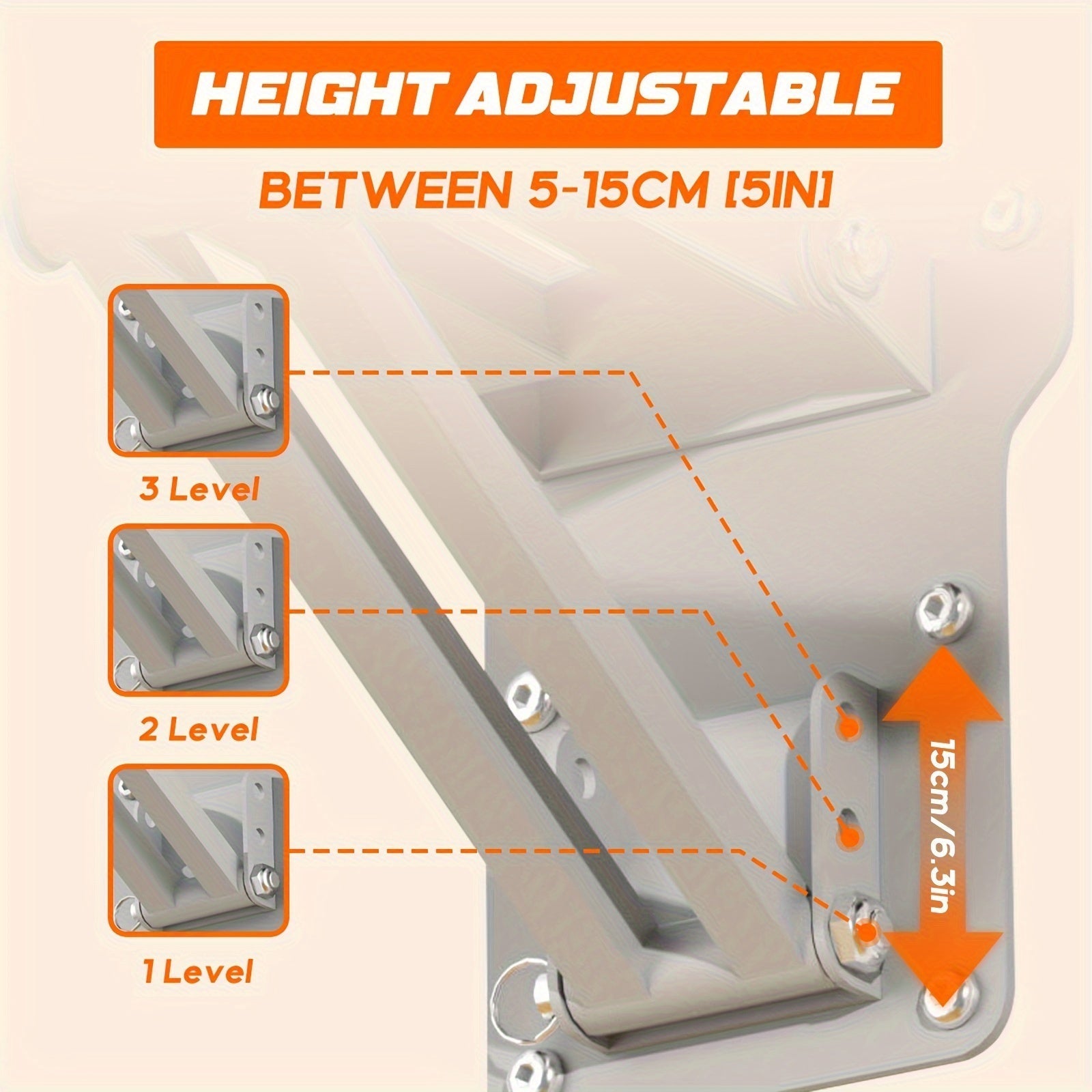 Wall Mount Pull-Up Bar Station