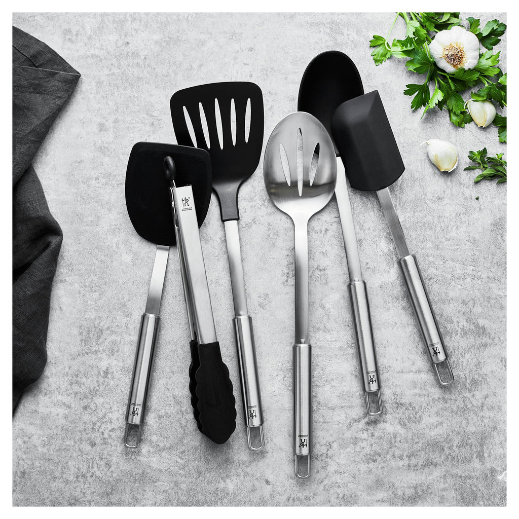 HENCKELS Classic 6 Piece Stainless Steel Kitchen Gadgets Sets, Silver