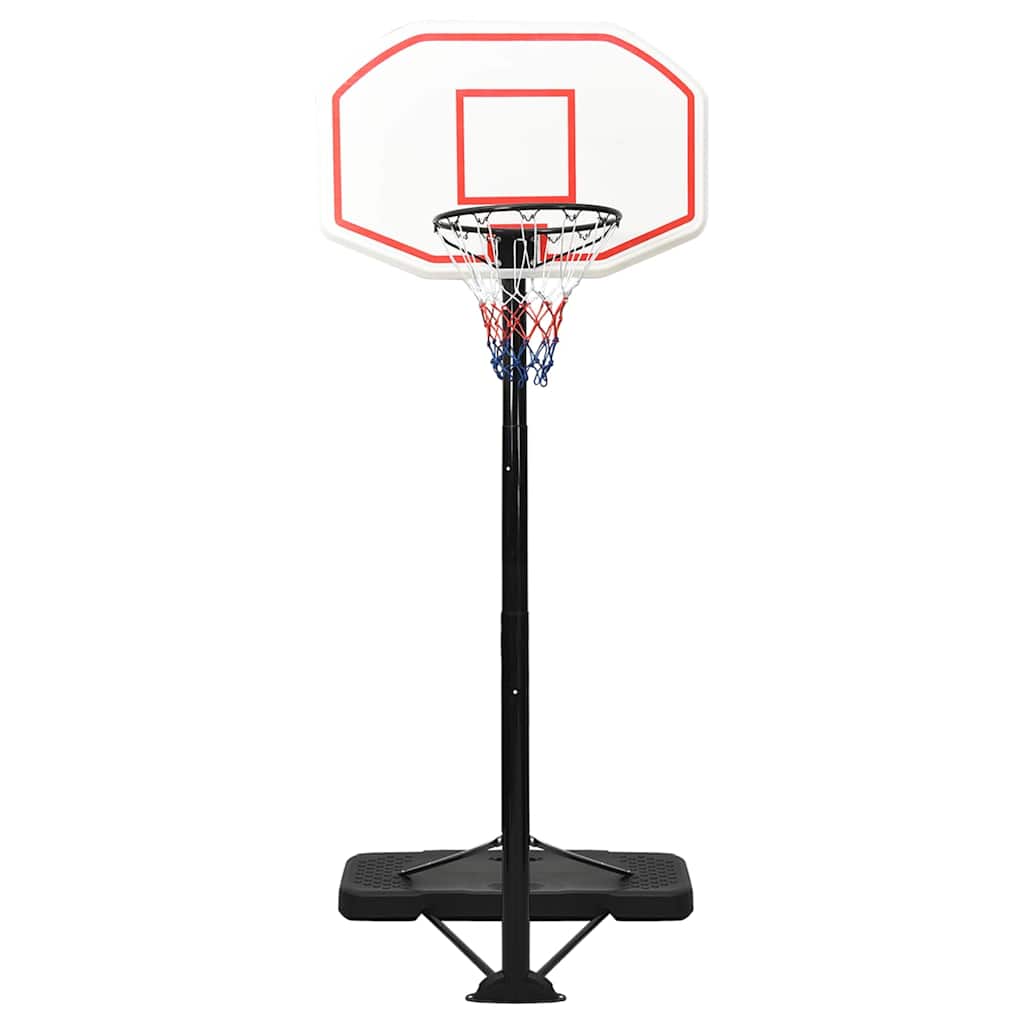 NNEVL Basketball Stand White 258-363 cm Polyethene