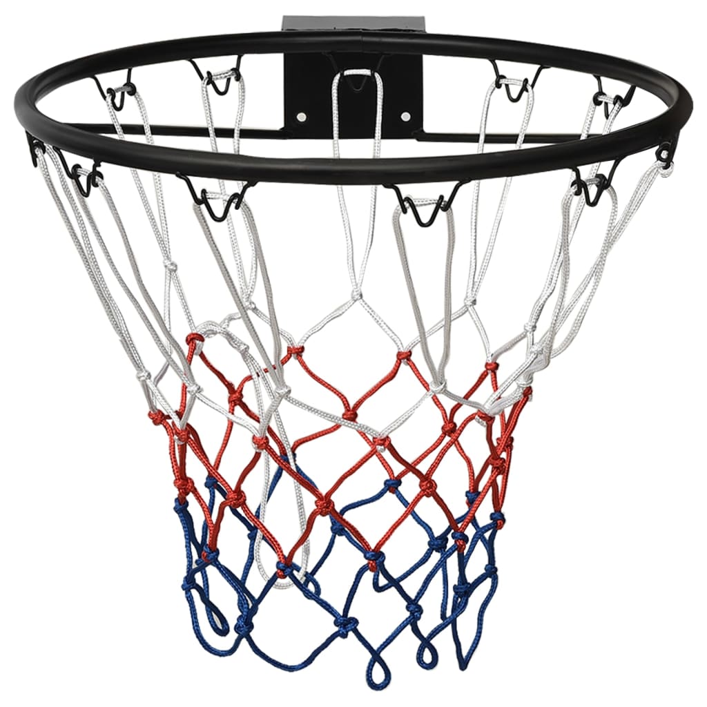 NNEVL Basketball Ring Black 45 cm Steel