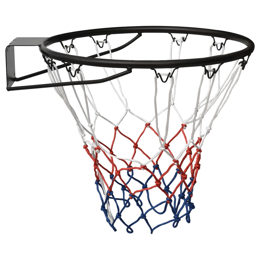 NNEVL Basketball Ring Black 45 cm Steel