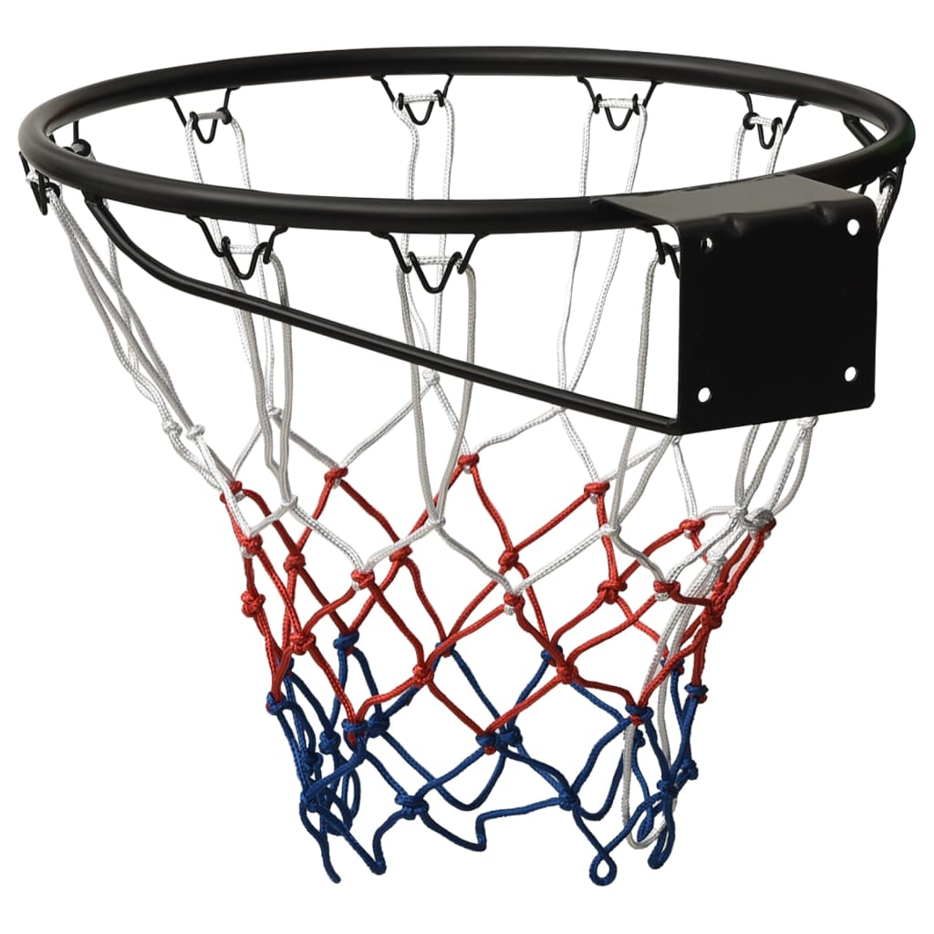 NNEVL Basketball Ring Black 45 cm Steel