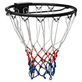 NNEVL Basketball Ring Black 39 cm Steel