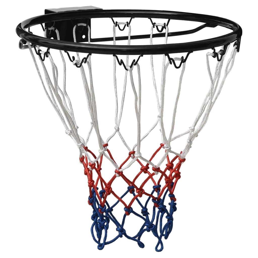 NNEVL Basketball Ring Black 39 cm Steel