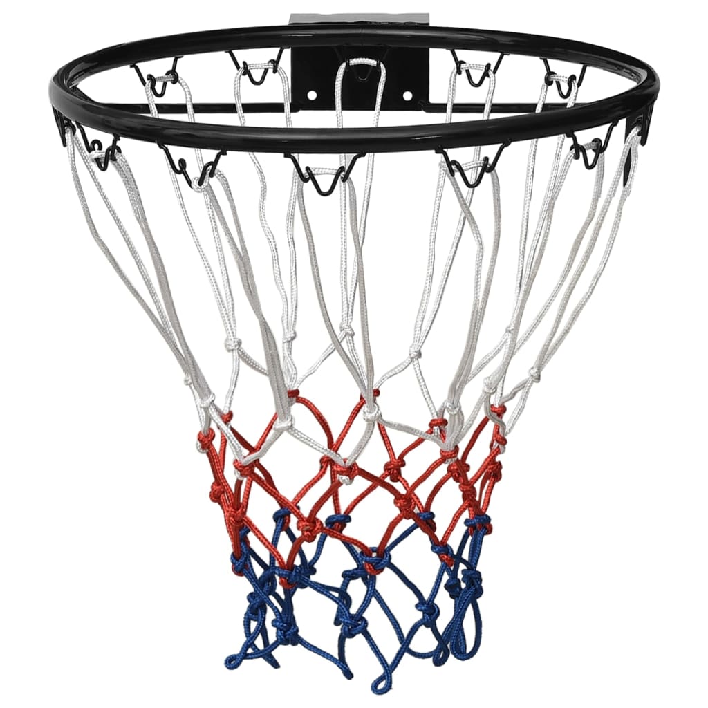 NNEVL Basketball Ring Black 39 cm Steel