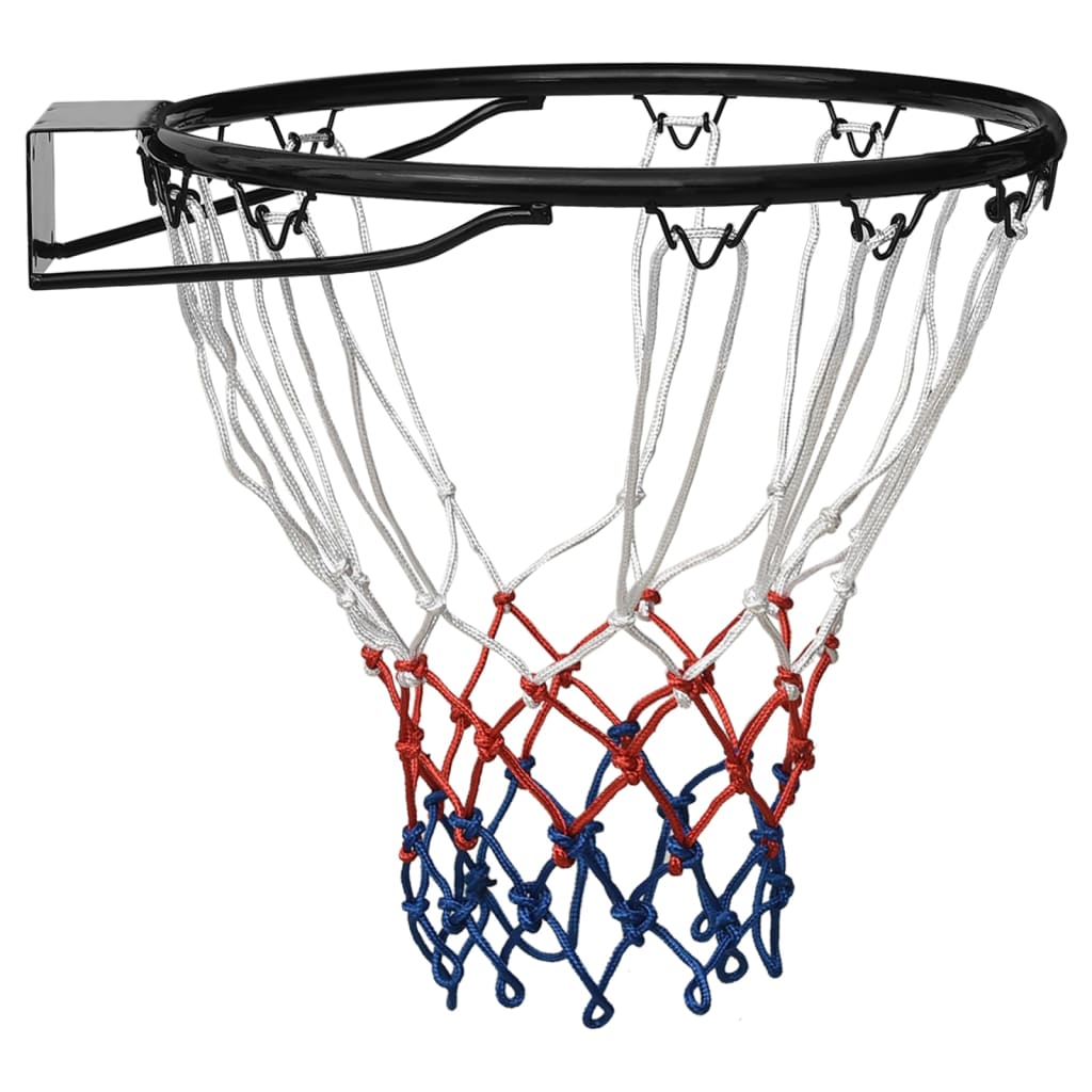 NNEVL Basketball Ring Black 39 cm Steel