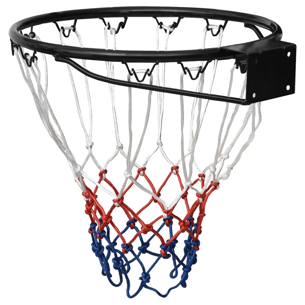 NNEVL Basketball Ring Black 39 cm Steel