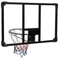 NNEVL Basketball Backboard Transparent 90x60x2.5 cm Polycarbonate
