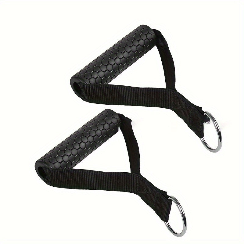 NNETM Tricep Rope Set Gym Pulley Accessories (8PCS)