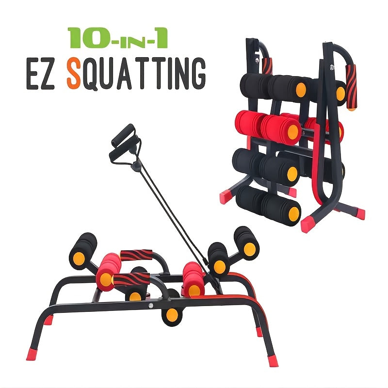 NNETM 10-in-1 Fitness Yoga Chair Home Gym Trainer