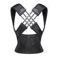 Back Brace Posture Corrector for Men - Adjustable Full Back Support