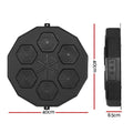 NNEDSZ Music Boxing Machine Bluetooth Target Punching USB Chargeable Home Gym