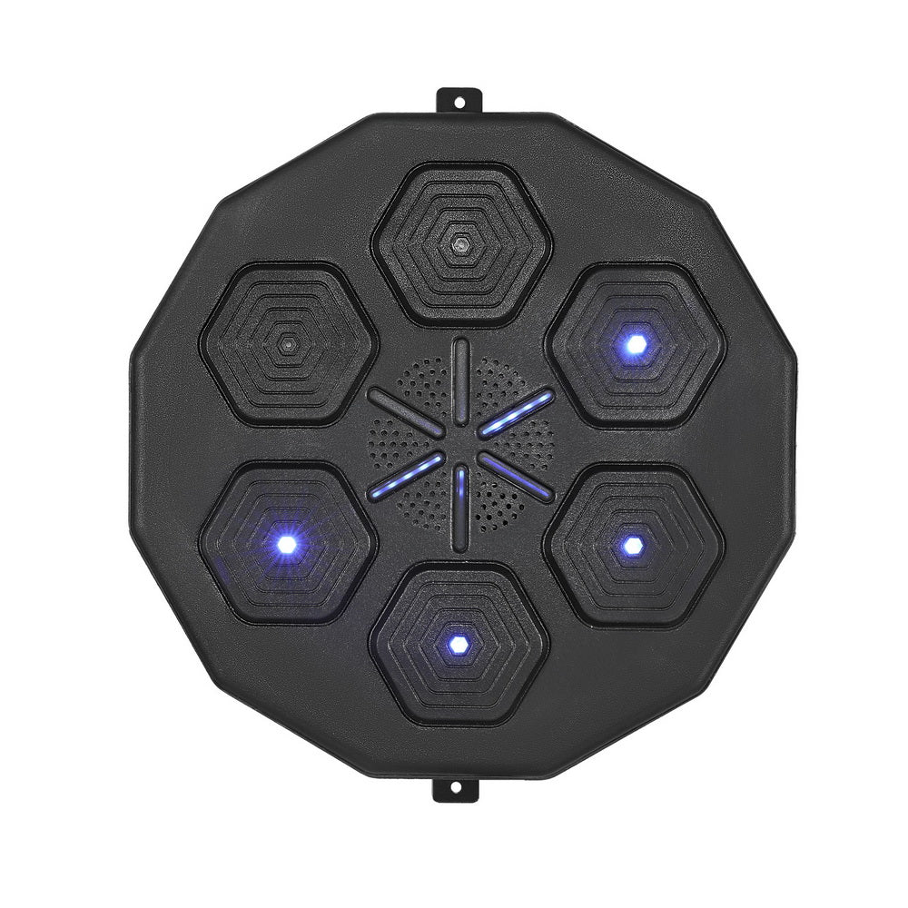 NNEDSZ Music Boxing Machine Bluetooth Target Punching USB Chargeable Home Gym