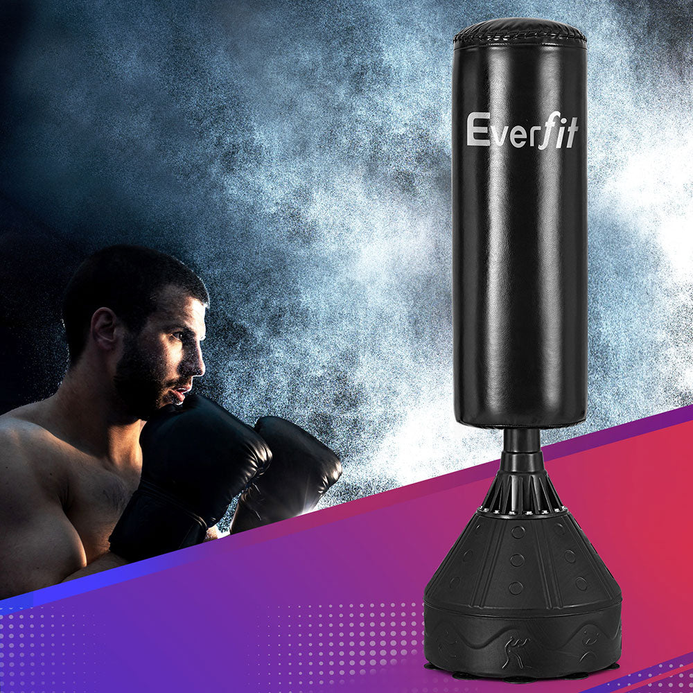 NNEDSZ Boxing Punching Bag Stand 170CM Home Gym Training Equipment