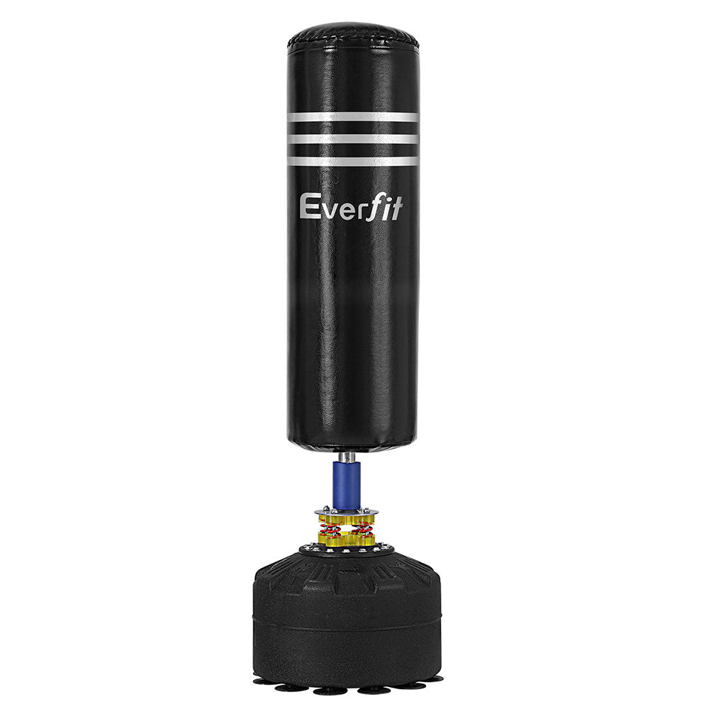 NNEDSZ Boxing Punching Bag Stand 175CM Home Gym Training