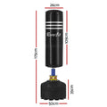 NNEDSZ Boxing Punching Bag Stand 175CM Home Gym Training