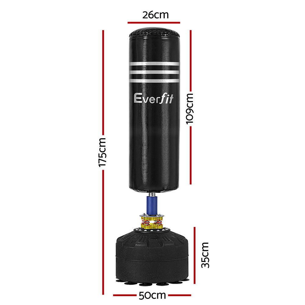 NNEDSZ Boxing Punching Bag Stand 175CM Home Gym Training