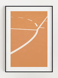 Basketball Field Poster