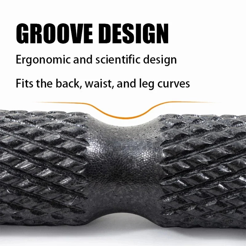 Fitness Yoga Foam Roller & Massage Block