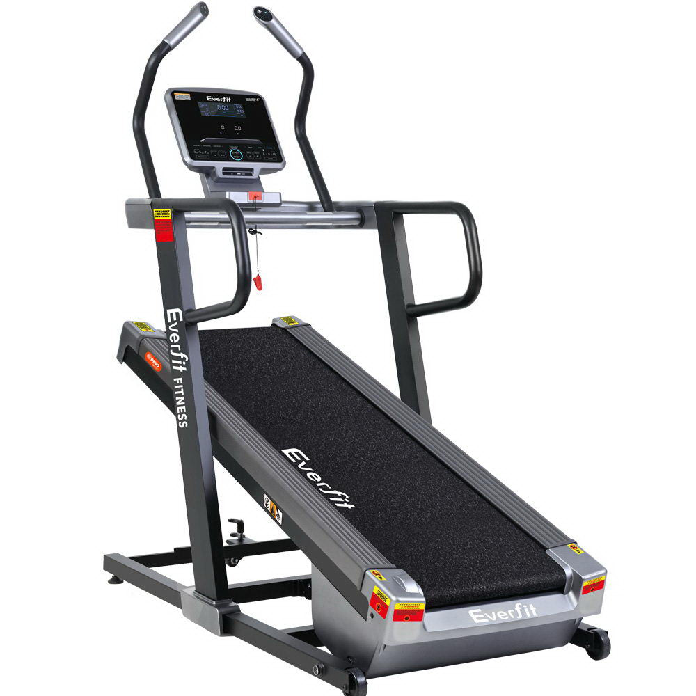 NNEDSZ Electric Treadmill Auto Incline Trainer CM01 40 Level Incline Gym Exercise Running Machine Fitness
